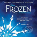 Frozen: The Broadway Musical Soundtrack - Frozen, Hudobné albumy, 2018
