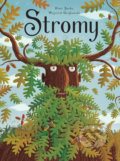 Kniha: Stromy (Piotr Socha a Wojciech Grajkowski), 2018 Kniha: Stromy (Piotr Socha a Wojciech Grajkowski), 2018