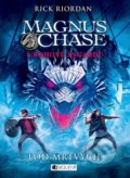 Kniha: Magnus Chase a bohové Ásgardu: Loď mrtvých (Rick Riordan). Nakladatelství Fragment, 2018 Kniha: Magnus Chase a bohové Ásgardu: Loď mrtvých (Rick Riordan). Nakladatelství Fragment, 2018