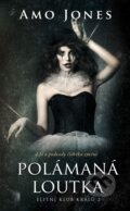 E-kniha: Polámaná loutka (Amo Jones), 2018 E-kniha: Polámaná loutka (Amo Jones), 2018