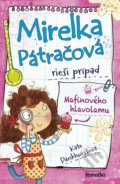 Kniha: Mirelka Pátračová rieši prípad Mafinového hlavolamu (Kate Pankhurst). Stonožka, 2018 Kniha: Mirelka Pátračová rieši prípad Mafinového hlavolamu (Kate Pankhurst). Stonožka, 2018