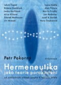 Kniha: Hermeneutika jako teorie porozumění (Petr Pokorný). Vyšehrad, 2006 Kniha: Hermeneutika jako teorie porozumění (Petr Pokorný). Vyšehrad, 2006