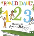 Kniha: Roald Dahl’s 123 (Roald Dahl). Puffin Books, 2018 Kniha: Roald Dahl’s 123 (Roald Dahl). Puffin Books, 2018