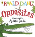 Kniha: Roald Dahl's Opposites (Roald Dahl). Puffin Books, 2018 Kniha: Roald Dahl's Opposites (Roald Dahl). Puffin Books, 2018