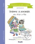 Kniha: Urobme si poriadok ako Artur a Mila (Isabelle Monnerot a Lydie Barusseau). Stonožka, 2018 Kniha: Urobme si poriadok ako Artur a Mila (Isabelle Monnerot a Lydie Barusseau). Stonožka, 2018