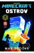Kniha: Minecraft - Ostrov (Max Brooks). Alpress, 2017 Kniha: Minecraft - Ostrov (Max Brooks). Alpress, 2017