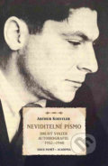 Kniha: Neviditelné písmo (Arthur Koestler). Academia, 2018 Kniha: Neviditelné písmo (Arthur Koestler). Academia, 2018