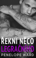 Kniha: Řekni něco legračního (Penelope Ward). Baronet, 2018 Kniha: Řekni něco legračního (Penelope Ward). Baronet, 2018