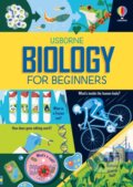 Kniha: Biology for Beginners (Minna Lacey). Usborne, 2025 Kniha: Biology for Beginners (Minna Lacey). Usborne, 2025