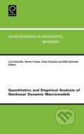 Kniha: Quantitative and Empirical Analysis of Nonlinear Dynamic Macromodels (Carl Chiarella). Elsevier Science, 2006 Kniha: Quantitative and Empirical Analysis of Nonlinear Dynamic Macromodels (Carl Chiarella). Elsevier Science, 2006