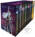 Kniha: Throne of Glass Box Set (Sarah J. Maas). , 2019 Kniha: Throne of Glass Box Set (Sarah J. Maas). , 2019