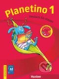 Kniha: Planetino 1: Arbeitsbuch mit CD-ROM (Bram Stoker). Hueber, 2012 Kniha: Planetino 1: Arbeitsbuch mit CD-ROM (Bram Stoker). Hueber, 2012