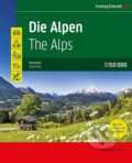 Kniha: Alpy 1:150 000 / autoatlas (freytag&berndt). freytag&berndt, 2025 Kniha: Alpy 1:150 000 / autoatlas (freytag&berndt). freytag&berndt, 2025