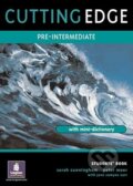 Kniha: Cutting Edge: Pre-Intermediate: Students Book (Longman). Longman Kniha: Cutting Edge: Pre-Intermediate: Students Book (Longman). Longman