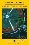 Kniha: Rendezvous With Rama (C. Arthur Clarke). , 2023 Kniha: Rendezvous With Rama (C. Arthur Clarke). , 2023