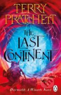 Kniha: The Last Continent (Terry Pratchett). Transworld, 2022 Kniha: The Last Continent (Terry Pratchett). Transworld, 2022