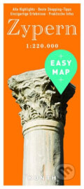 Kniha: Kypr - Easy Map 1:220 000 (Marco Polo). Marco Polo, 2016 Kniha: Kypr - Easy Map 1:220 000 (Marco Polo). Marco Polo, 2016