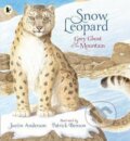 Kniha: Snow Leopard: Grey Ghost of the Mountain (Justin Anderson). Walker books, 2020 Kniha: Snow Leopard: Grey Ghost of the Mountain (Justin Anderson). Walker books, 2020