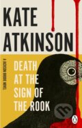 Kniha: Death at the Sign of the Rook (Kate Atkinson). Transworld, 2025 Kniha: Death at the Sign of the Rook (Kate Atkinson). Transworld, 2025