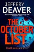 Kniha: The October List (Jeffery Deaver). Hodder and Stoughton, 2014 Kniha: The October List (Jeffery Deaver). Hodder and Stoughton, 2014