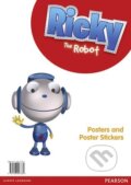 Kniha: Ricky The Robot Poster and Sticker Pack (Naomi Simmons). Pearson, 2012 Kniha: Ricky The Robot Poster and Sticker Pack (Naomi Simmons). Pearson, 2012