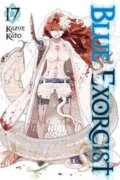 Kniha: Blue Exorcist 17 (Kazue Kato). Viz Media, 2017 Kniha: Blue Exorcist 17 (Kazue Kato). Viz Media, 2017