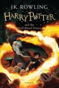 Kniha: Harry Potter and the Half-Blood Prince (Kathleen Joanne Rowlingová). Folio, 2014 Kniha: Harry Potter and the Half-Blood Prince (Kathleen Joanne Rowlingová). Folio, 2014