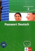 Kniha: Passwort Deutsch 2, 3.dílný - 2CD (Ulrike Albrecht). Klett, 2005 Kniha: Passwort Deutsch 2, 3.dílný - 2CD (Ulrike Albrecht). Klett, 2005