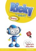 Kniha: Ricky The Robot Starter Active Teach (Naomi Simmons). Pearson, 2012 Kniha: Ricky The Robot Starter Active Teach (Naomi Simmons). Pearson, 2012
