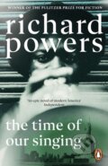 Kniha: The Time of our Singing (Richard Powers). Cornerstone, 2025 Kniha: The Time of our Singing (Richard Powers). Cornerstone, 2025