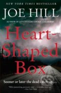 Kniha: Heart-Shaped Box (Joe Hill). , 2010 Kniha: Heart-Shaped Box (Joe Hill). , 2010