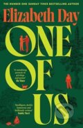 Kniha: One of Us (Elizabeth Day). HarperCollins Publishers, 2025 Kniha: One of Us (Elizabeth Day). HarperCollins Publishers, 2025