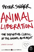 Kniha: Animal Liberation (Peter Singer). Harper Perennial, 2009 Kniha: Animal Liberation (Peter Singer). Harper Perennial, 2009