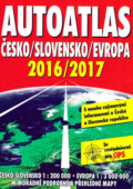 Kniha: Autoatlas Česko / Slovensko / Evropa 2016/2017 (Vemag). Vemag, 2017 Kniha: Autoatlas Česko / Slovensko / Evropa 2016/2017 (Vemag). Vemag, 2017
