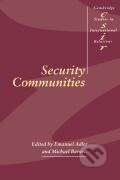 Kniha: Security Communities (Emanual Adler). Cambridge University Press, 2002 Kniha: Security Communities (Emanual Adler). Cambridge University Press, 2002