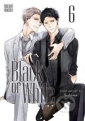 Kniha: Black or White 6 (Sachimo). Viz Media, 2023 Kniha: Black or White 6 (Sachimo). Viz Media, 2023