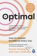 Kniha: Optimal (Daniel Goleman). Penguin Books, 2025 Kniha: Optimal (Daniel Goleman). Penguin Books, 2025