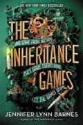 Kniha: The Inheritance Games (Jennifer Lynn Barnes). , 2020 Kniha: The Inheritance Games (Jennifer Lynn Barnes). , 2020