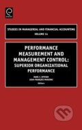 Kniha: Performance Measurement and Management Control (Marc J. Epstein). , 2004 Kniha: Performance Measurement and Management Control (Marc J. Epstein). , 2004