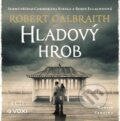 Audiokniha: Hladový hrob (audiokniha) (Robert Galbraith). Voxi, 2025 Audiokniha: Hladový hrob (audiokniha) (Robert Galbraith). Voxi, 2025