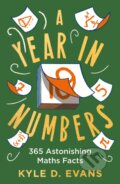 Kniha: A Year in Numbers (Kyle D. Evans). Atlantic Books, 2024 Kniha: A Year in Numbers (Kyle D. Evans). Atlantic Books, 2024