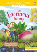 Kniha: The Enormous Turnip (Mairi Mackinnon). Usborne, 2021 Kniha: The Enormous Turnip (Mairi Mackinnon). Usborne, 2021