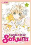 Kniha: Cardcaptor Sakura: Clear Card 1 (Clamp). , 2017 Kniha: Cardcaptor Sakura: Clear Card 1 (Clamp). , 2017