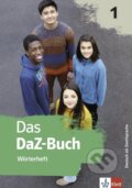 Kniha: Das DaZ-Buch 1 - Wörterheft (Angelika Zajac). Klett, 2017 Kniha: Das DaZ-Buch 1 - Wörterheft (Angelika Zajac). Klett, 2017