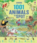 Kniha: 1001 Animals to Spot (Gillian Doherty). Usborne, 2025 Kniha: 1001 Animals to Spot (Gillian Doherty). Usborne, 2025