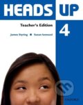 Kniha: Heads Up 4 Teacher´s Edition (James Styring). Oxford University Press, 2009 Kniha: Heads Up 4 Teacher´s Edition (James Styring). Oxford University Press, 2009