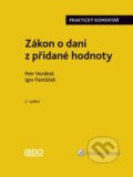 Kniha: Zákon o dani z přidané hodnoty (Igor Pantůček a Petr Vondraš). Wolters Kluwer ČR, 2025 Kniha: Zákon o dani z přidané hodnoty (Igor Pantůček a Petr Vondraš). Wolters Kluwer ČR, 2025