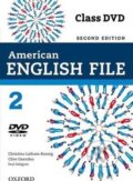 Kniha: American English File 2 DVD (2nd) (Christina Latham-Koenig). Oxford University Press, 2013 Kniha: American English File 2 DVD (2nd) (Christina Latham-Koenig). Oxford University Press, 2013