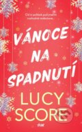 Kniha: Vánoce na spadnutí (Lucy Score). Ikar CZ, 2025 Kniha: Vánoce na spadnutí (Lucy Score). Ikar CZ, 2025