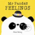 Kniha: Mr Panda's Feelings (Steve Antony). Hodder and Stoughton, 2018 Kniha: Mr Panda's Feelings (Steve Antony). Hodder and Stoughton, 2018